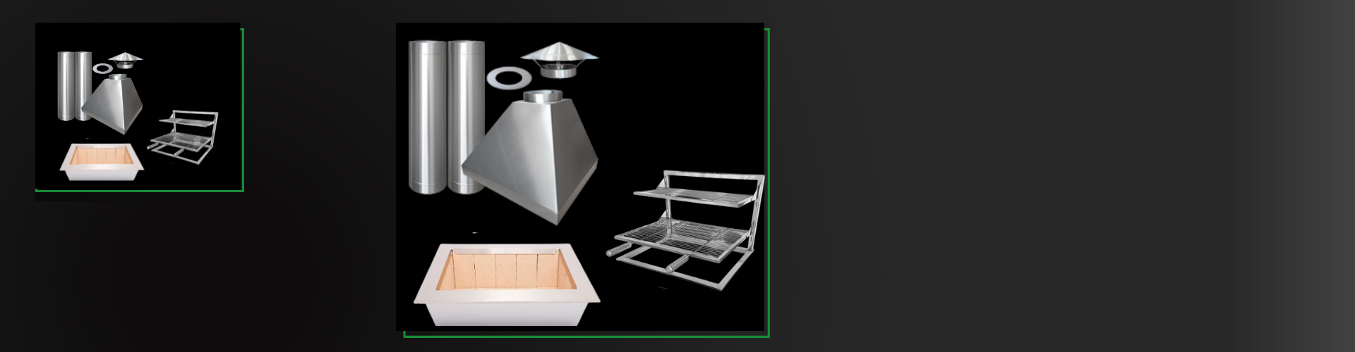 Kit Churrasqueira Gourmet