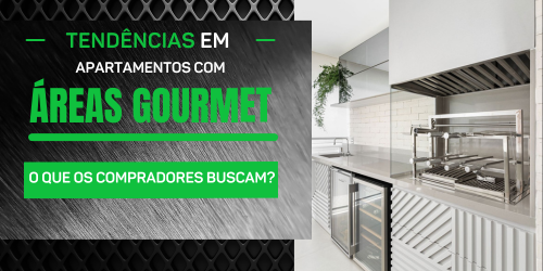 Área Gourmet em Apartamento