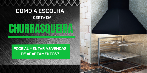 Churrasqueira em Apartamento de Condomínios