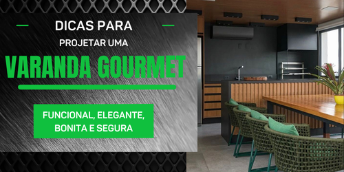 Varanda Gourmet Dicas