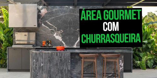 Área Gourmet com Churrasqueira Sob Medida