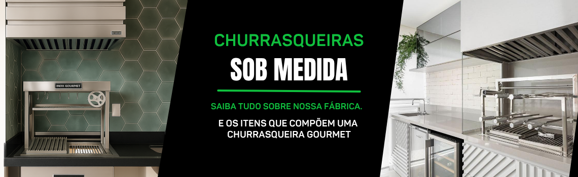 Churrasqueira Sob Medida para Espaços Gourmet