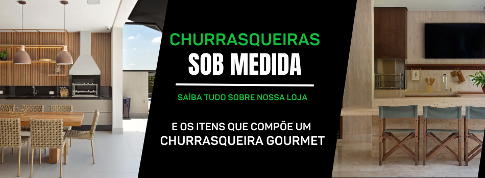 Churrasqueira Sob Medida para Espaços Gourmet