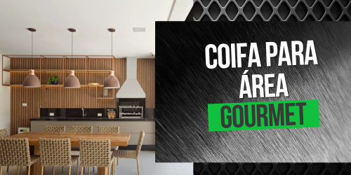 Coifa Área Gourmet Sofisticação para Seu Churrasco
