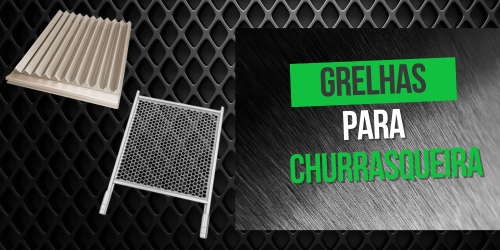 Grelha para Churrasqueira é Inox Gourmet