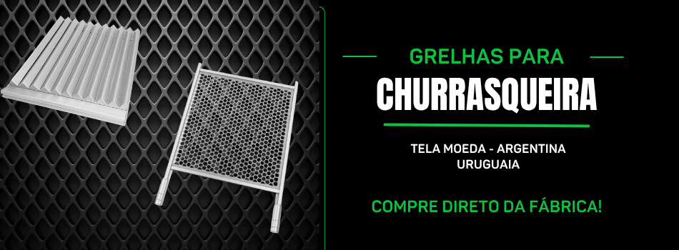 Grelha para Churrasqueira