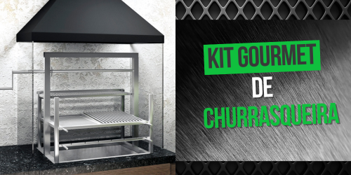 Kit de Churrasqueiras Gourmet