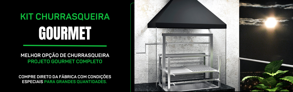 Os Melhores Kits de Churrasqueira Gourmet