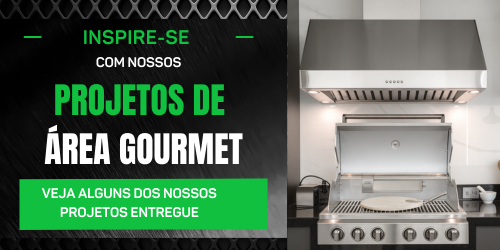 Projeto Área Gourmet com Churrasqueiras Modernas