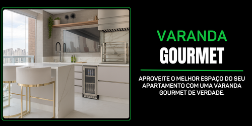 Varanda Gourmet com Churrasqueira | Inox Gourmet