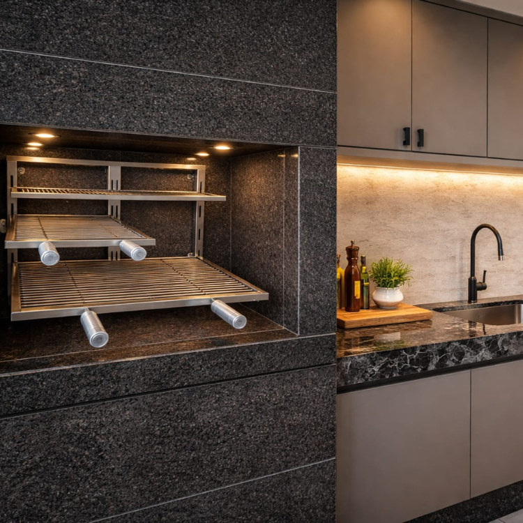 Churrasqueira Grill Suspenso de Parede