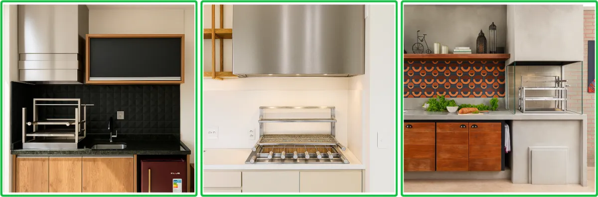 Area Gourmet Com Churrasqueira 14