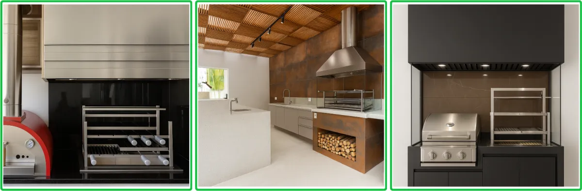 Area Gourmet Com Churrasqueira 5