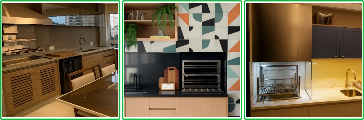 Area Gourmet Com Churrasqueira 7