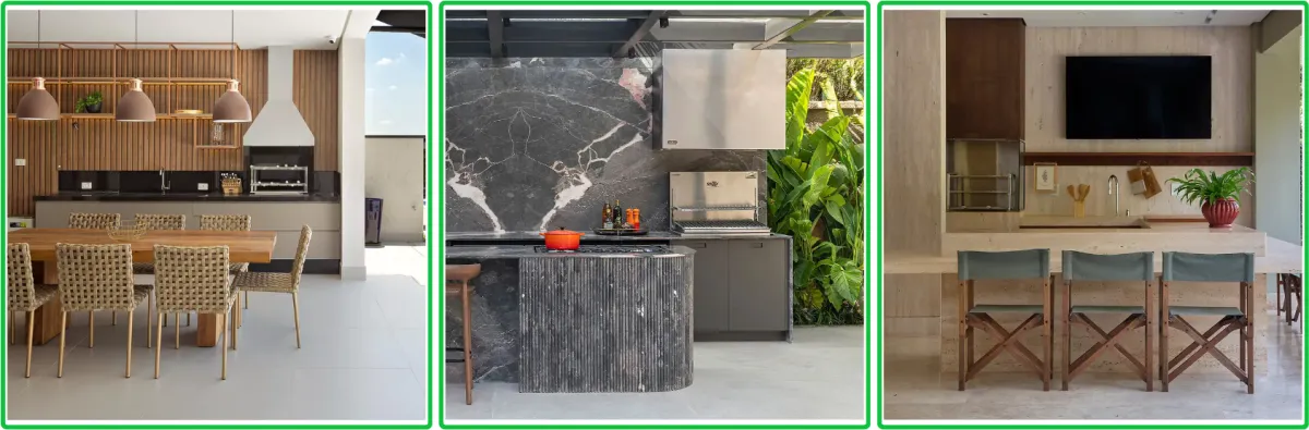 Area Gourmet Com Churrasqueira 9