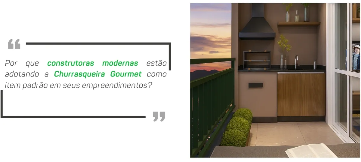 Churrasqueira Construtora Inox Gourmet 1