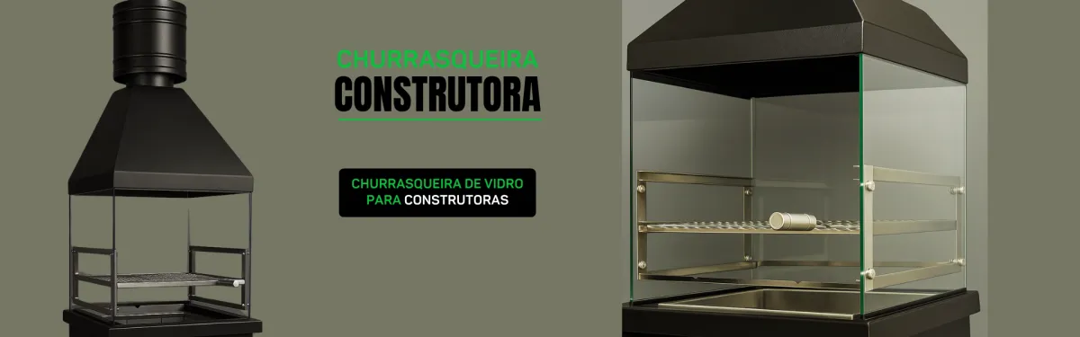 Churrasqueira Construtora Inox Gourmet