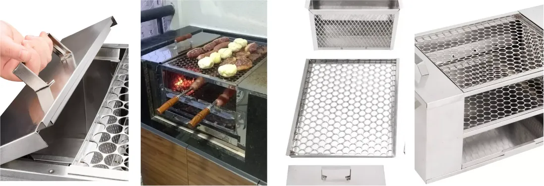 Churrasqueira Ecologica Inox Gourmet