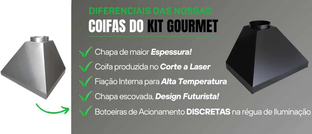 Churrasqueira Kit Churrasqueira Gourmet 2