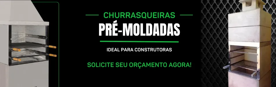 Churrasqueira Pre Moldada