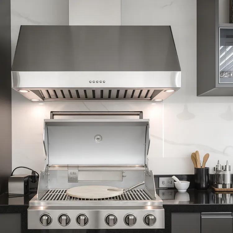 Churrasqueiras Para Apartamento Inox Gourmet 3