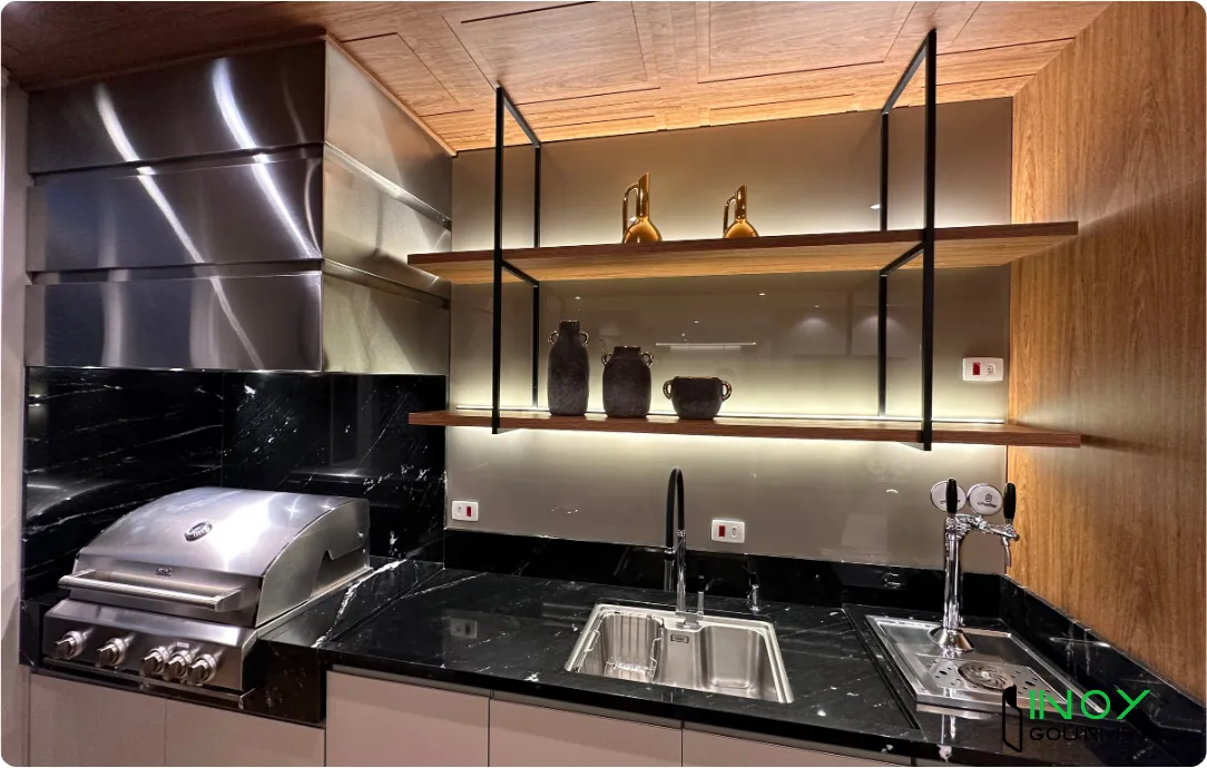 Coifa Box Inox Gourmet
