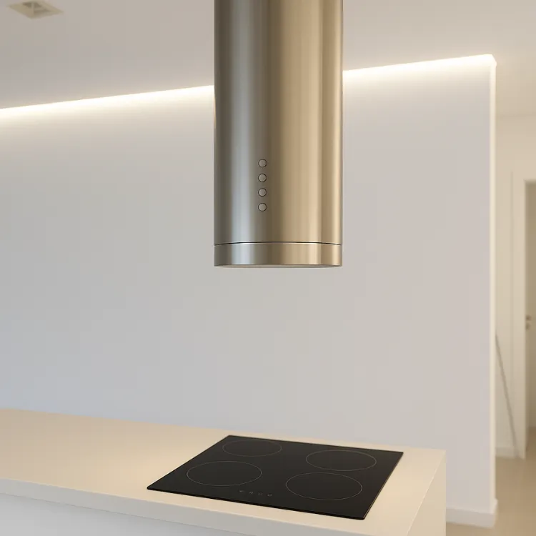 Coifa Cilindrica Inox Gourmet