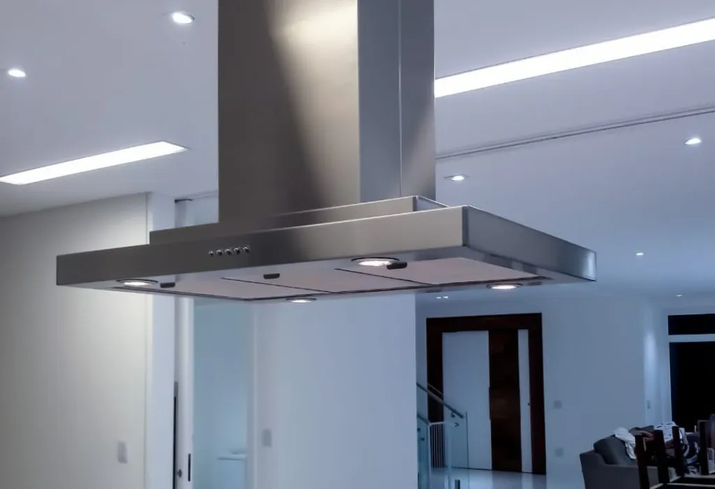 Coifa Ilha Inox Gourmet