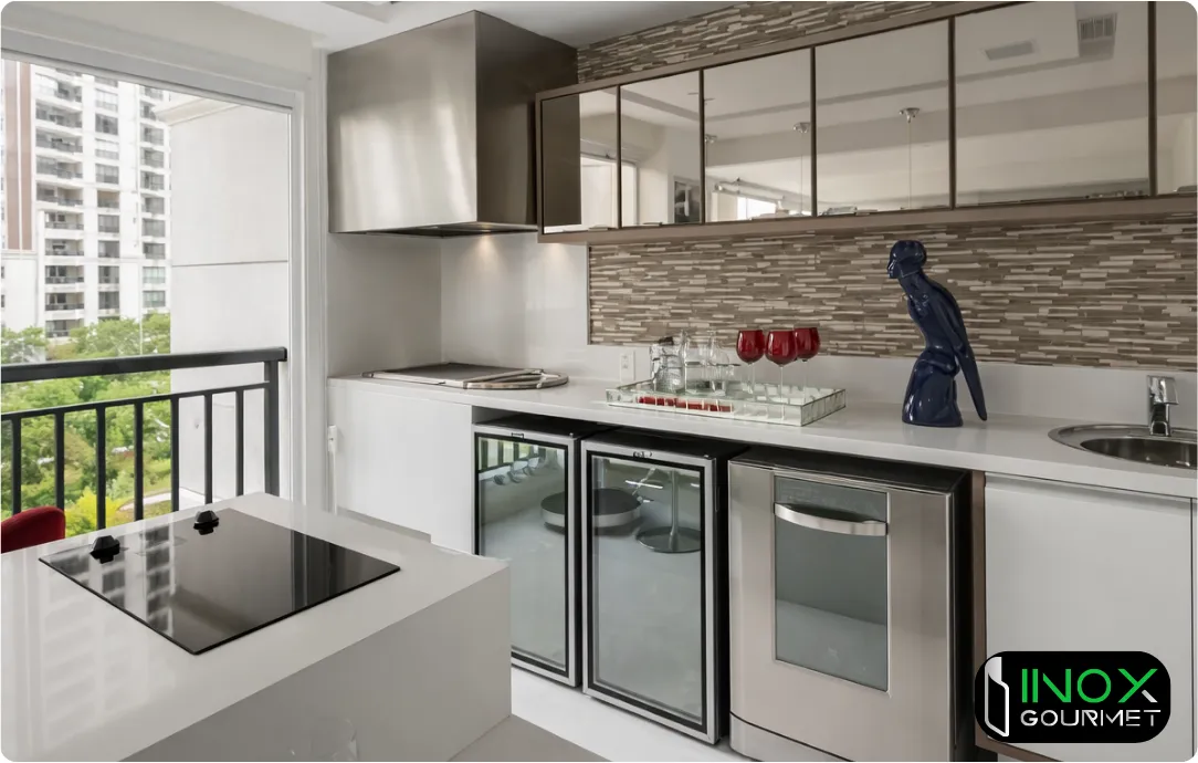 Coifa Para Churrasqueira Box Sob Medida 14