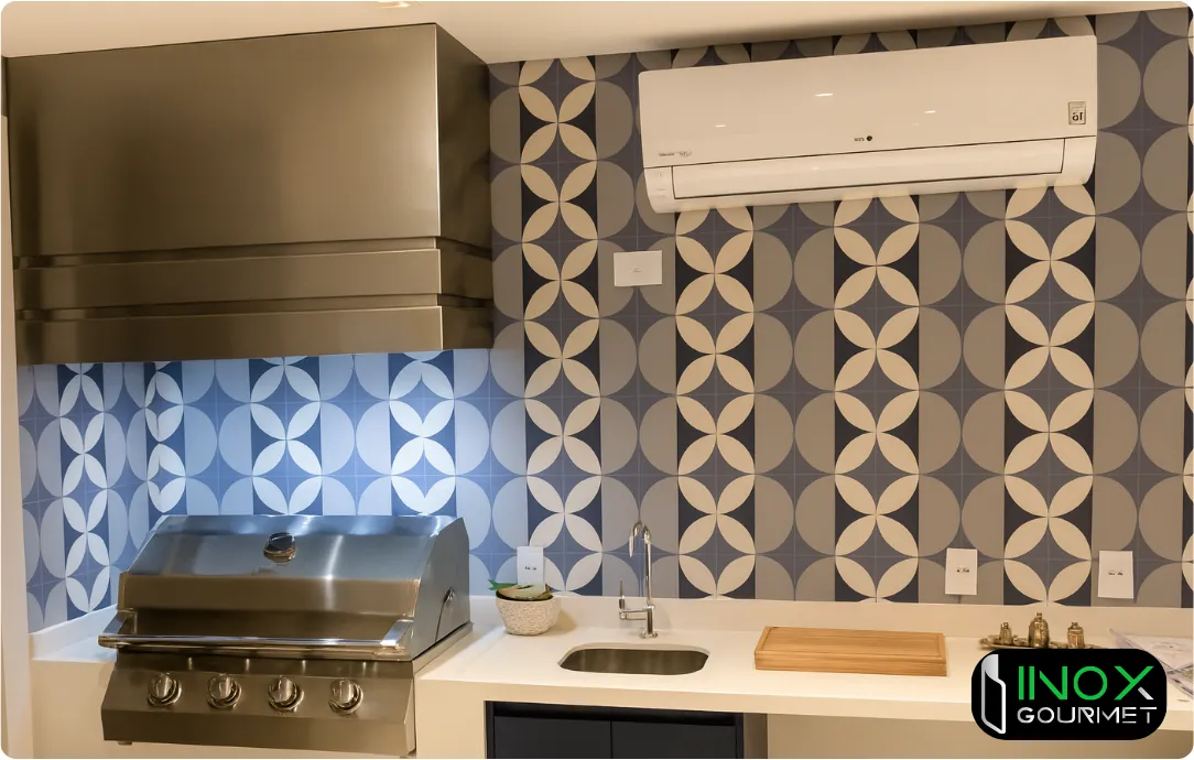 Coifa Para Churrasqueira Box Sob Medida 31