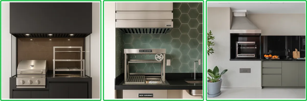 Coifas Para Churrasqueira 1