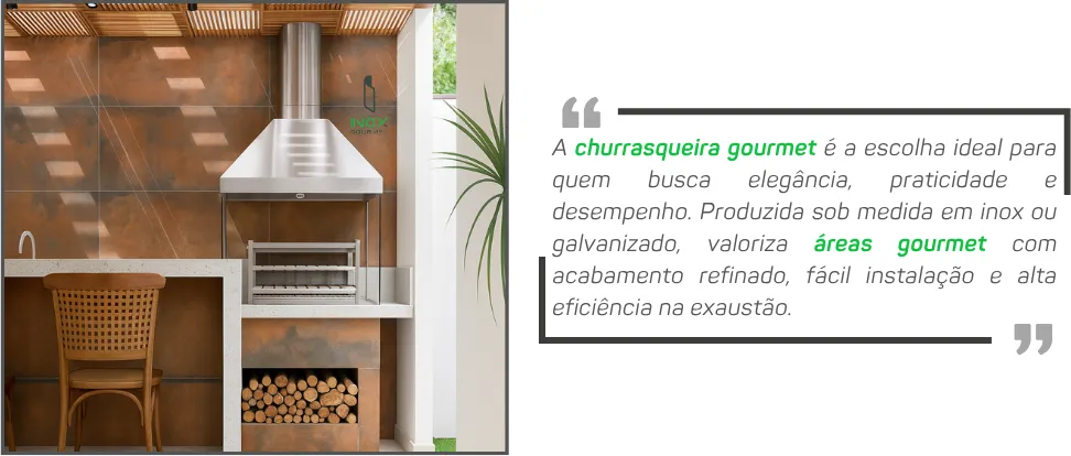 Fabrica Churrasqueira Gourmet 2