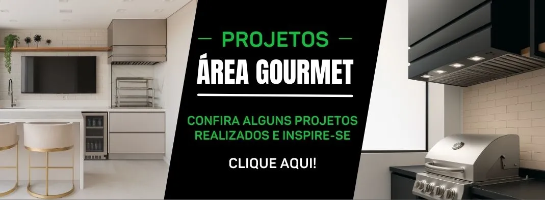 Projeto De Churrasqueira Gourmet