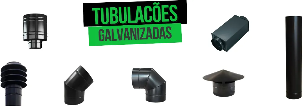 Tubulacao Para Churrasqueiras